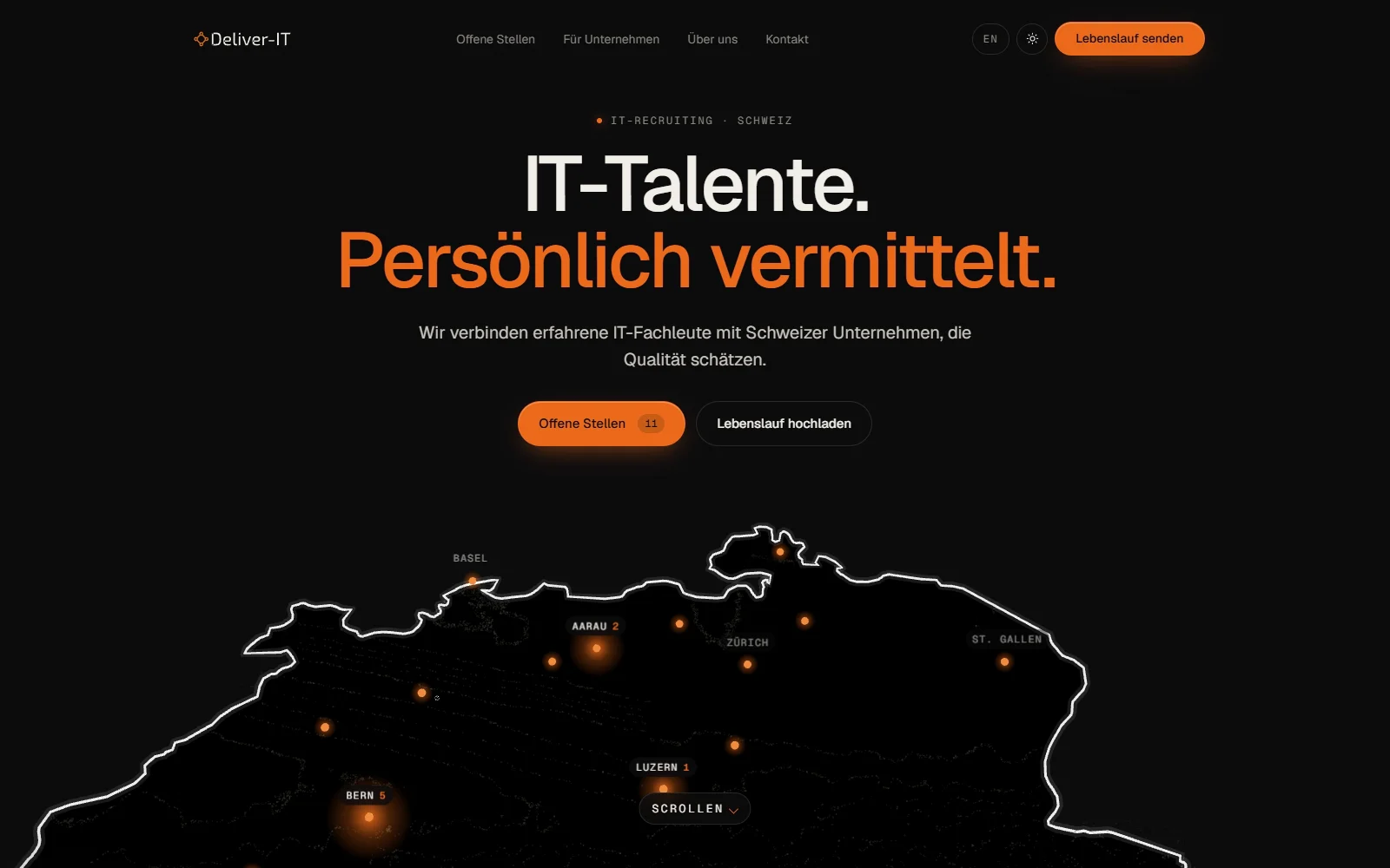 Deliver-IT — IT recruitment · Switzerland